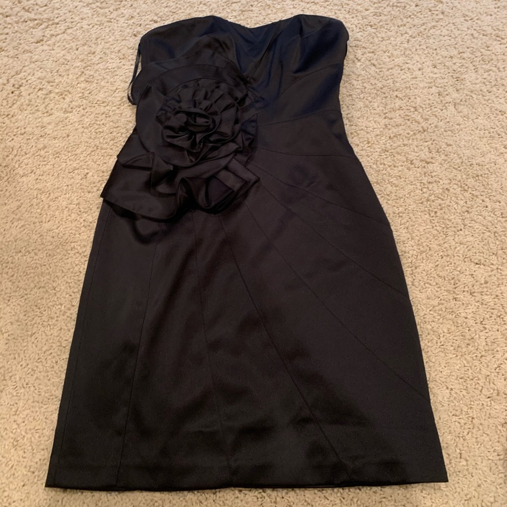 White House Black Market Women’s Strapless dress